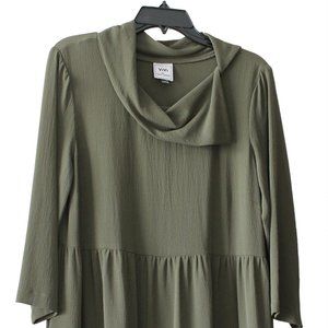 New ViVi Green Dress